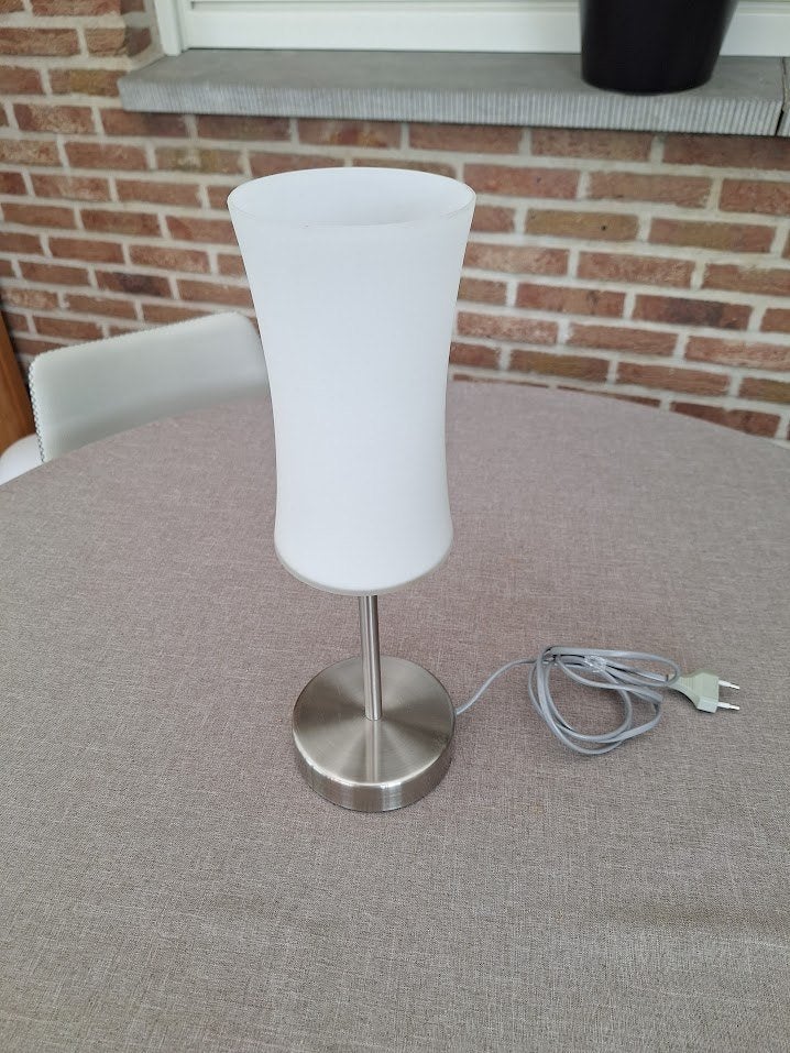 Lamp, Wit, Zo goed als nieuw, Dimbaar, Ophalen