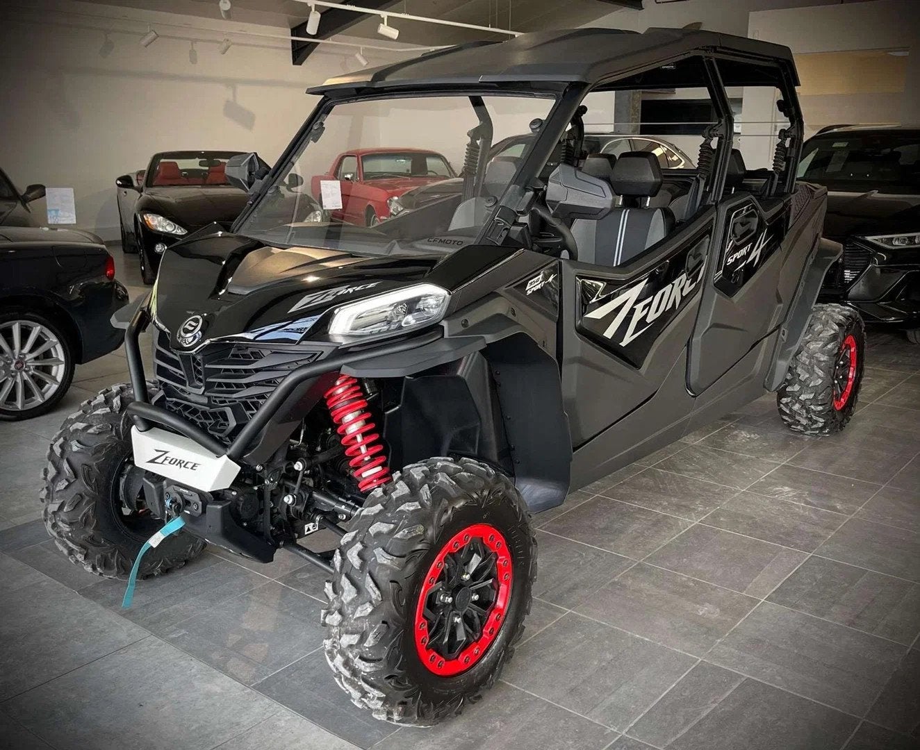CFMOTO ZForce 1000 Sport 4 * 600 KM *, Motos, Motoren | CFMOTO, Entreprise, Autre, plus de 35 kW, ABS