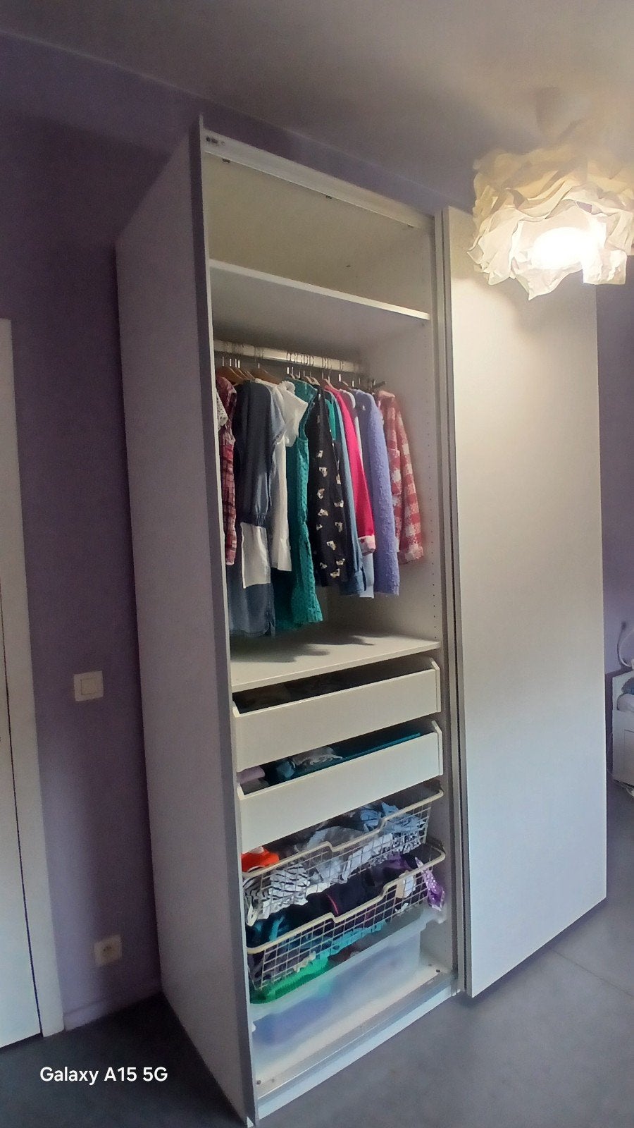 dressing pax !!!, Comme neuf, 100 à 150 cm, Enlèvement, 200 cm ou plus