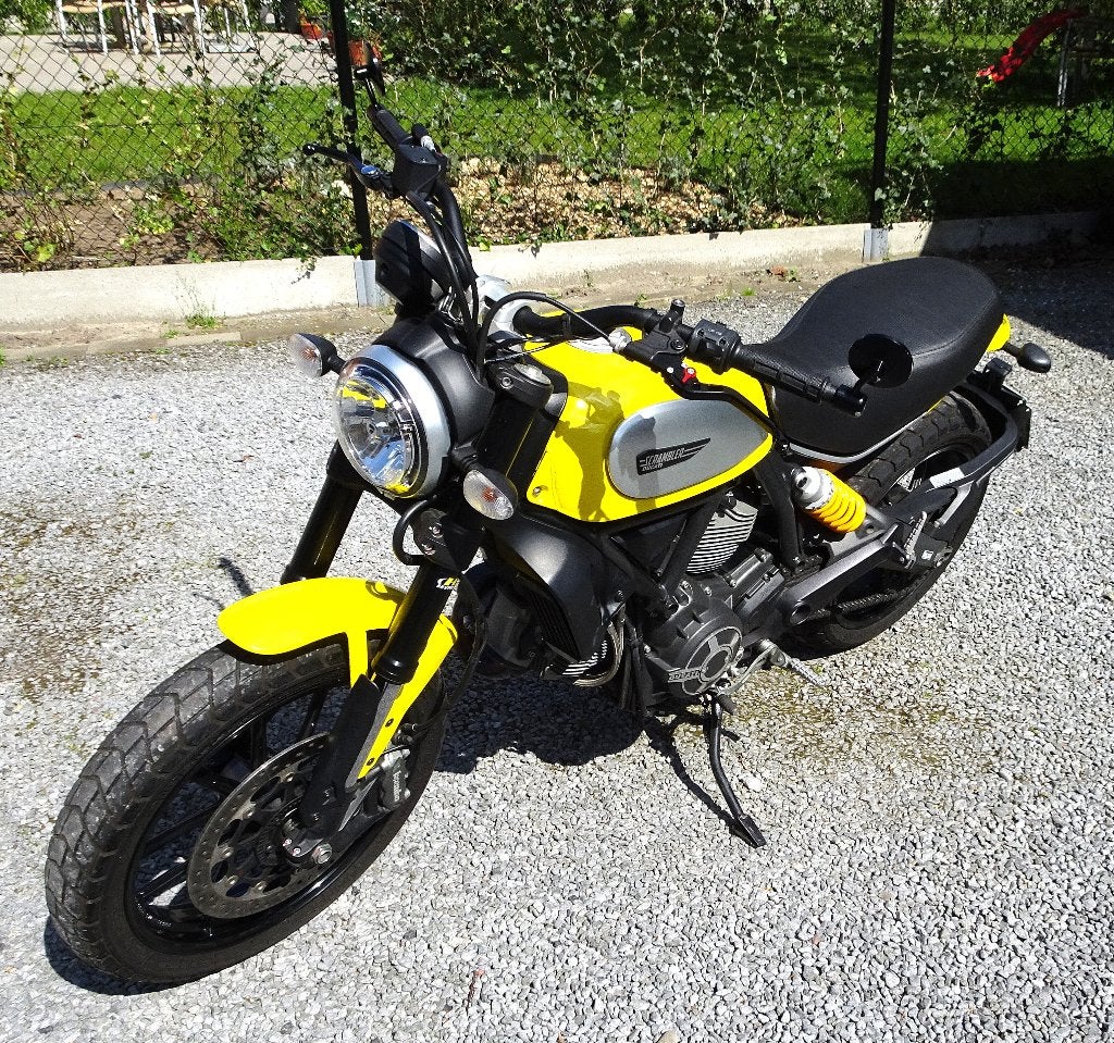 Ducati Scrambler avec 11485 km, Permis Moto A, Occasion, Plus de 35 kW, 800 cm³