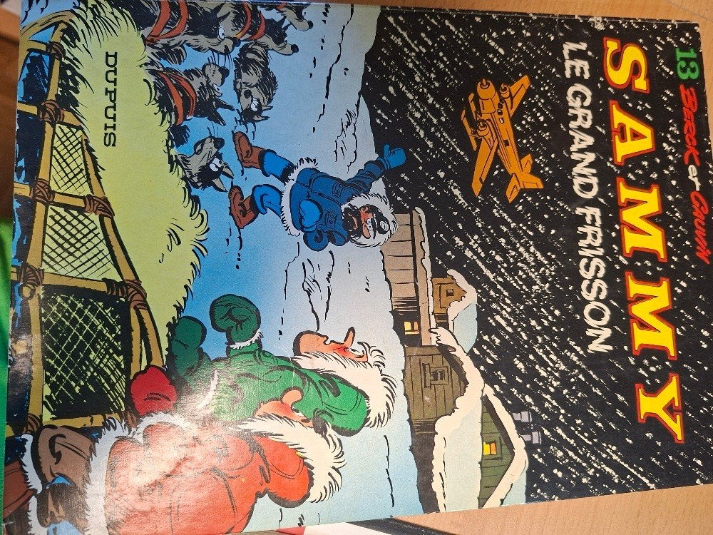 Le grand frisson, Livres, BD, Enlèvement, Comme neuf, Berck / Cauvin