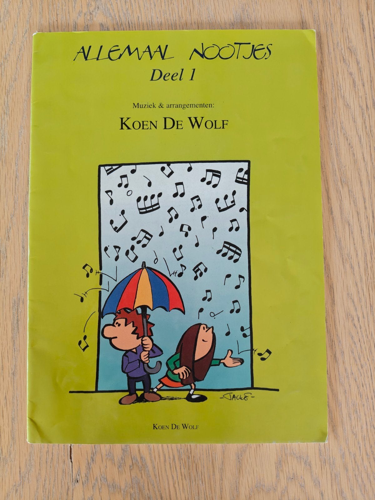 Allemaal nootjes deel 1 - Koen De Wolf, Livres, Musique, Enlèvement, Utilisé, Général, Koen De Wolf