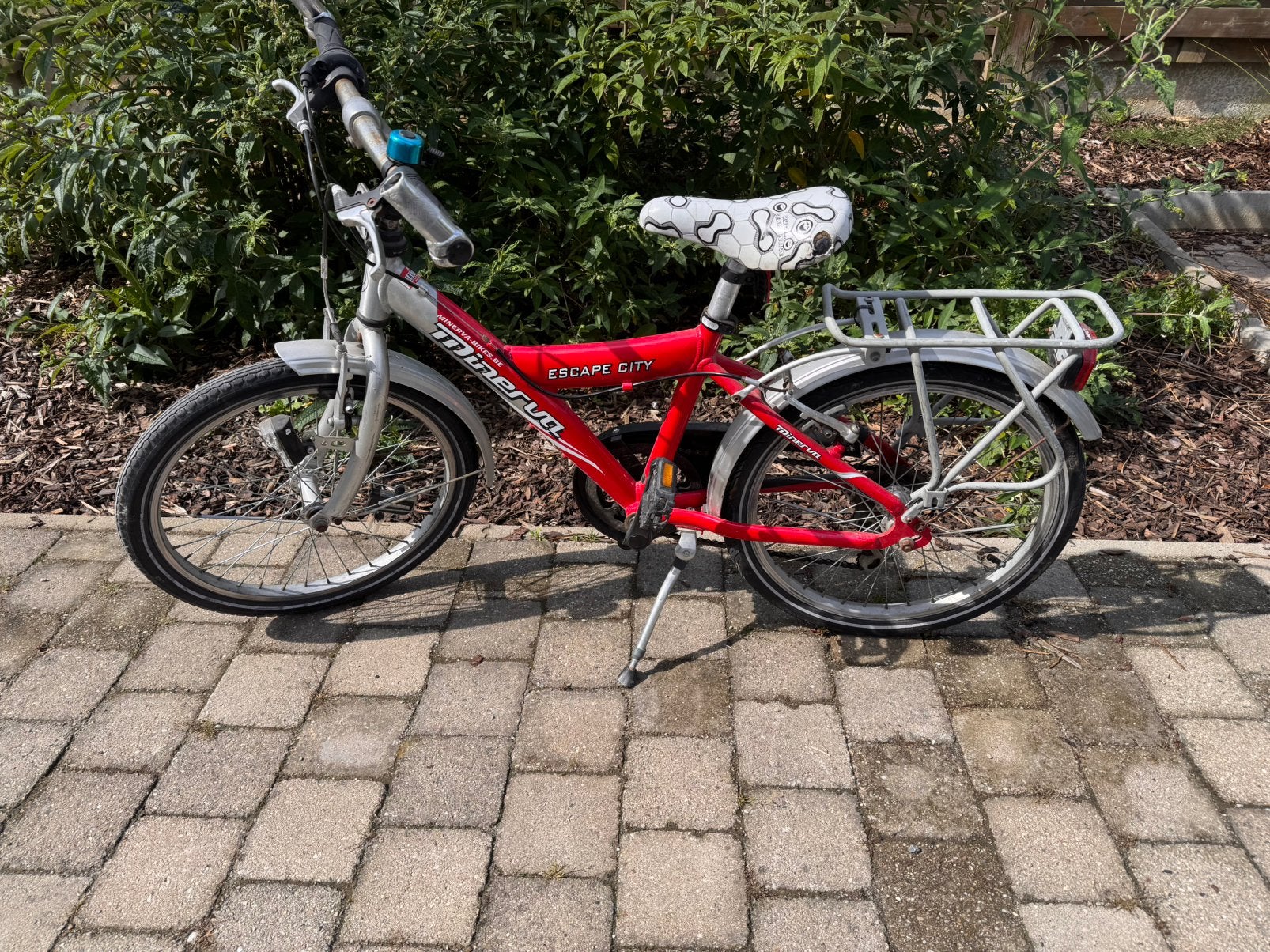 Unisex fiets 4-10 jaar, Fietsen en Brommers, Fietsen | Kinderfietsjes, Ophalen, Zo goed als nieuw