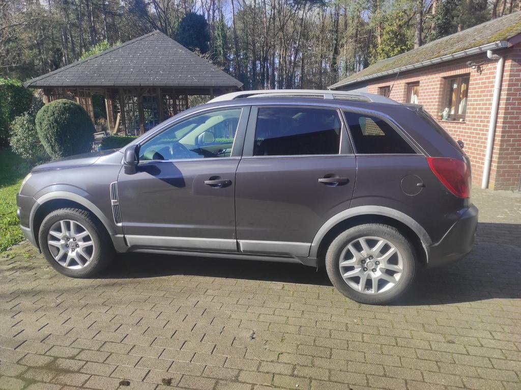 Opel antara 2.2, Ophalen, Opel