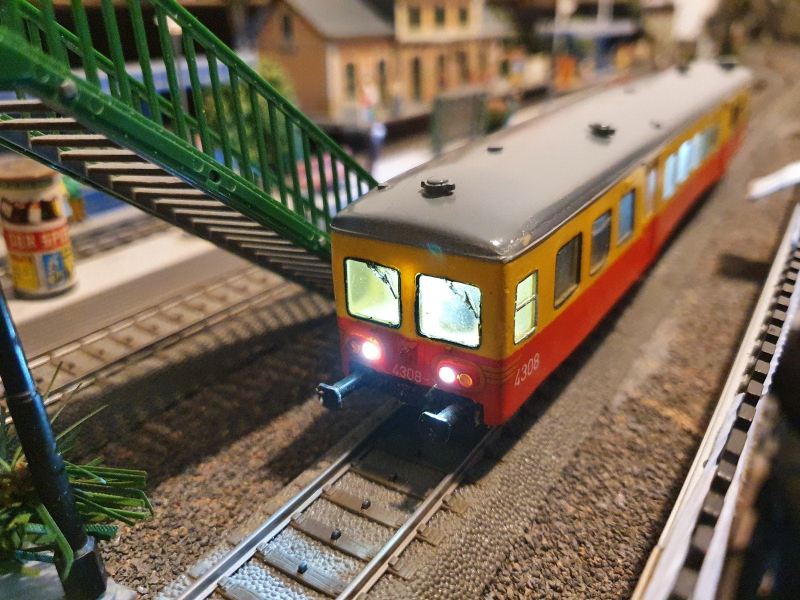 autorail  4308  sncb, Enlèvement ou Envoi, Rails