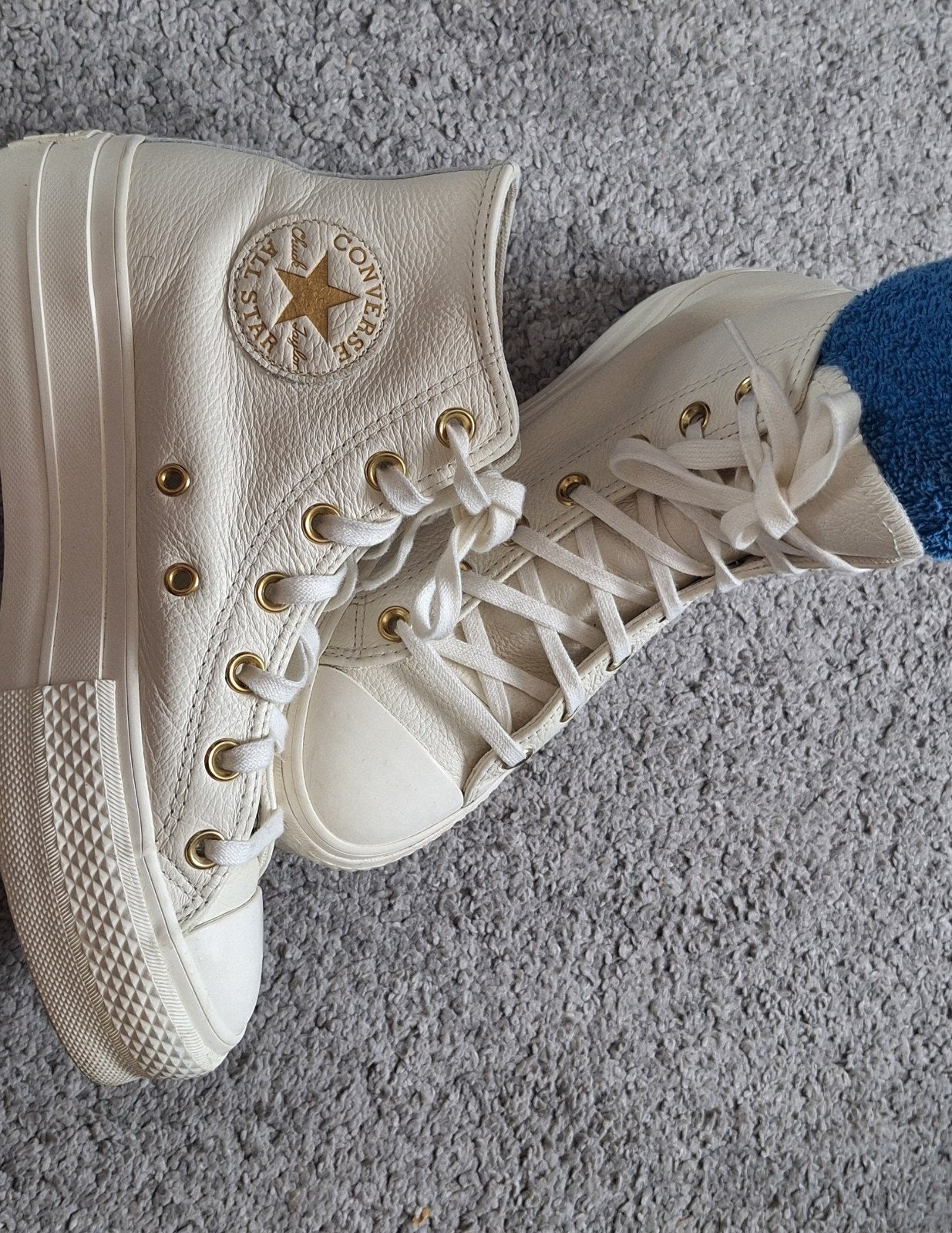 Converse All stars sneakers 37, Ophalen, Wit, Zo goed als nieuw, Sneakers