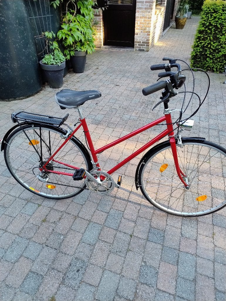 retro damesfiets peugeot, Fietsen en Brommers, 51 tot 55 cm, Ophalen, Velgrem