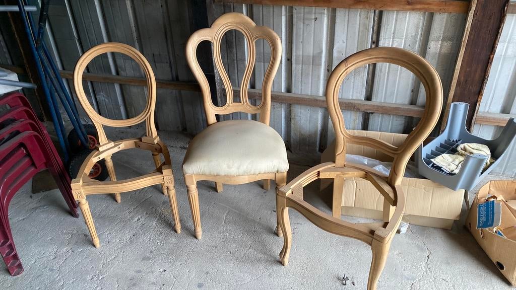Antieke Stoelen restaureren, Enlèvement