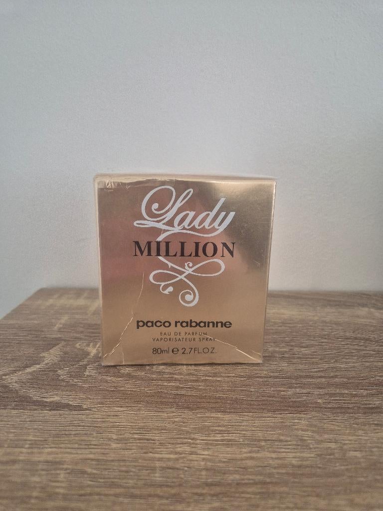 Parfum paco rabanne lady million 80ml kopie, Enlèvement ou Envoi, Neuf