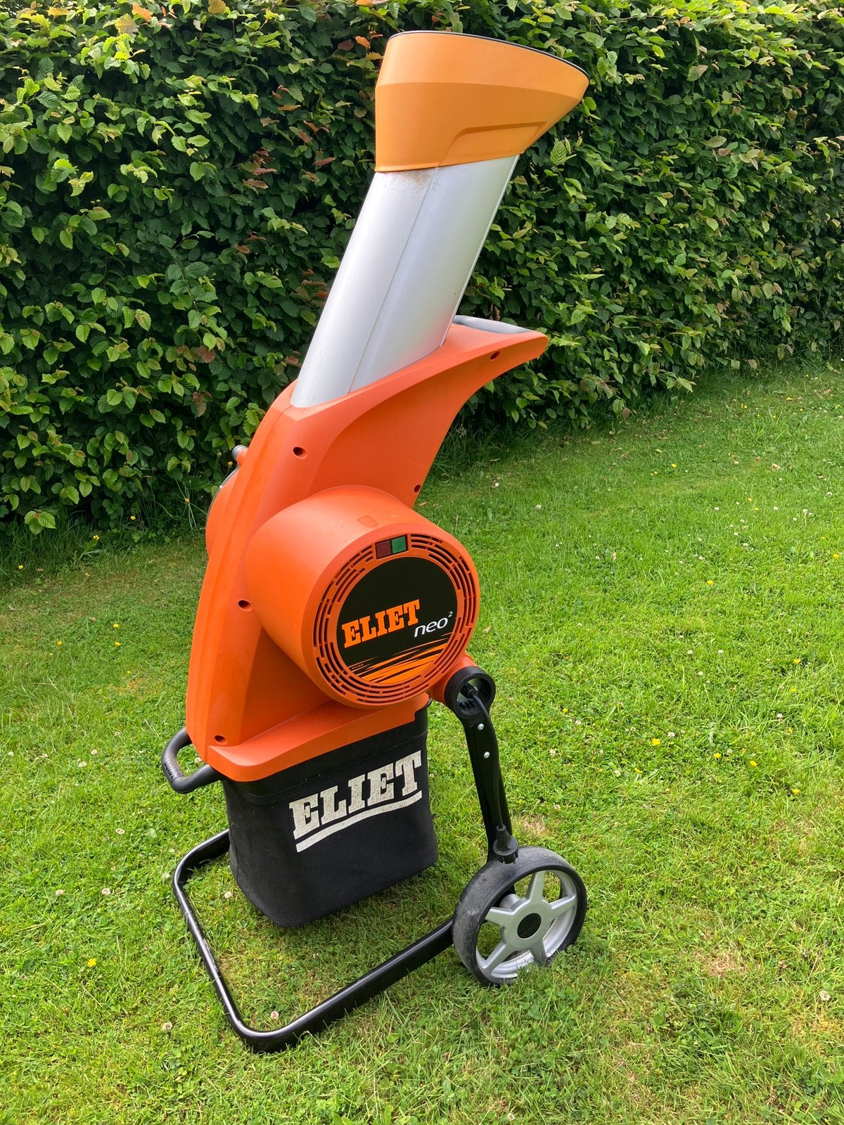 Hakselaar Eliet Neo 2, Enlèvement, Utilisé