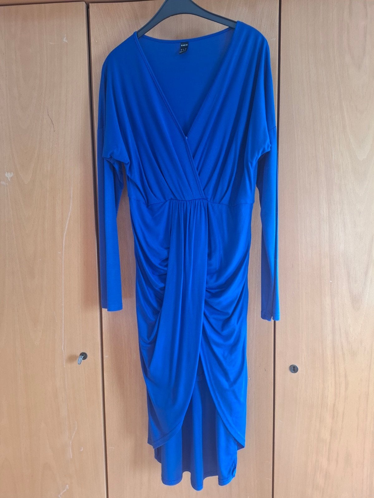 Kleedje, Blauw, Maat 42/44 (L), Ophalen of Verzenden, Gedragen