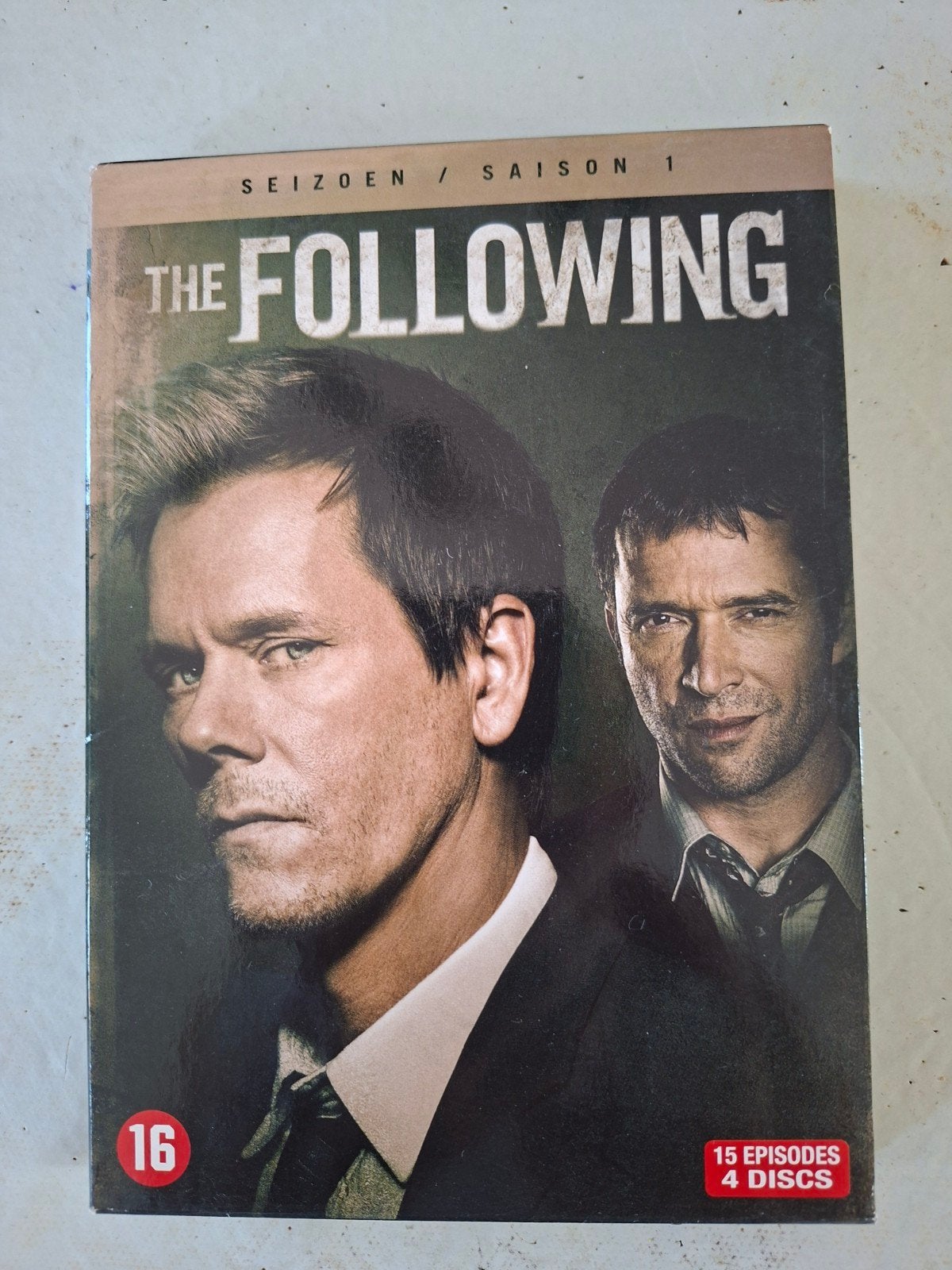 the following deel 1, CD & DVD, DVD | Classiques, Enlèvement, Comme neuf, Drame, Néerlandais