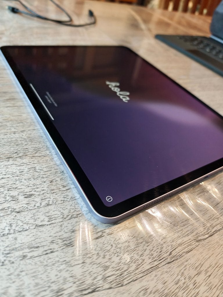 Aussi bon que le nouvel iPad Air 13" (M2), Informatique & Logiciels, Autres couleurs, Apple iPad Air, 13 pouces ou plus, Comme neuf