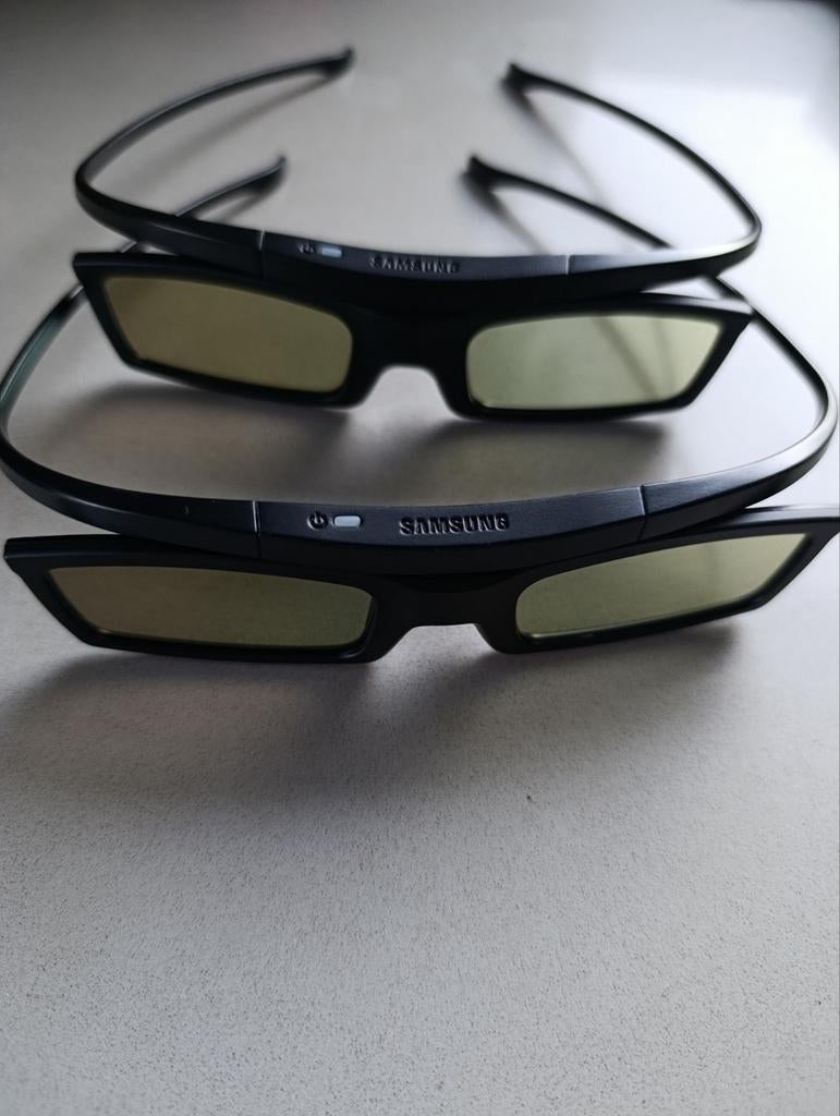 2x 3D brillen voor Samsung TV SSG-5100GB, Verzenden