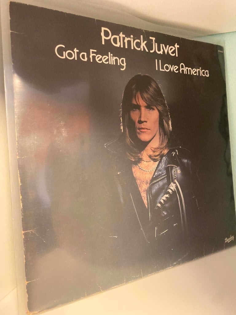 Patrick Juvet – Got A Feeling - I Love America (J), Envoi, Utilisé, LP