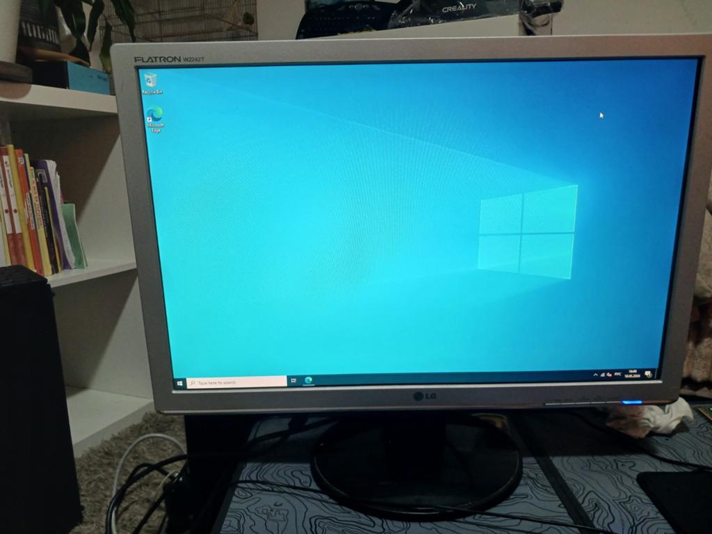 Dell optileks 760 sff, Computers en Software, Monitoren, DisplayPort, Full HD, Zo goed als nieuw, Dell