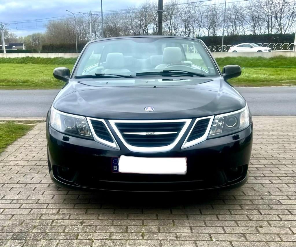 Te koop Saab 9-3 Cabrio 2.0 T Autom,155.990km, bj 08.2010, Auto's, Saab, Particulier, Saab 9-3, ABS, Achteruitrijcamera, Adaptive Cruise Control