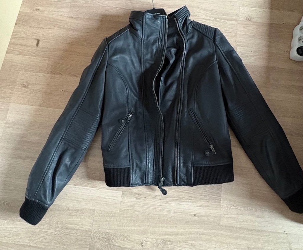 Motorvest leder dames maat 38, Jas | leer, RICHA, Ophalen of Verzenden, Dames