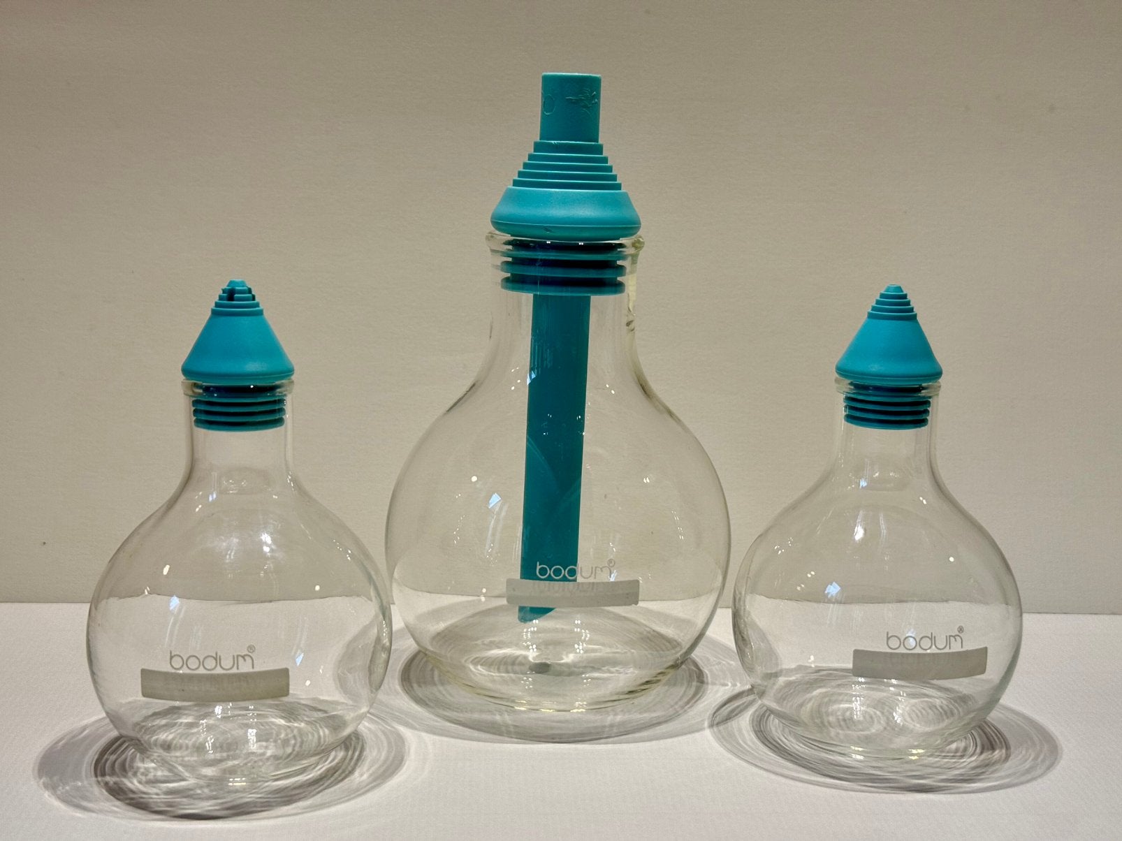 Vintage set BODUM Zout-, Peper- en Suikerstrooiers, Ophalen of Verzenden