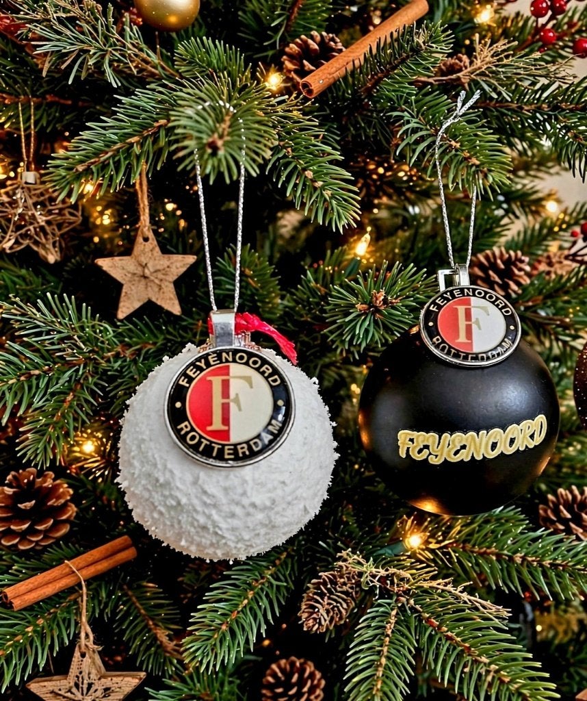 Boules de Noël Feyenoord, Enlèvement ou Envoi, Neuf, Ballon