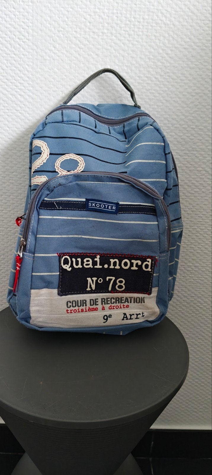 kleine rugzak quai nord, Ophalen of Verzenden
