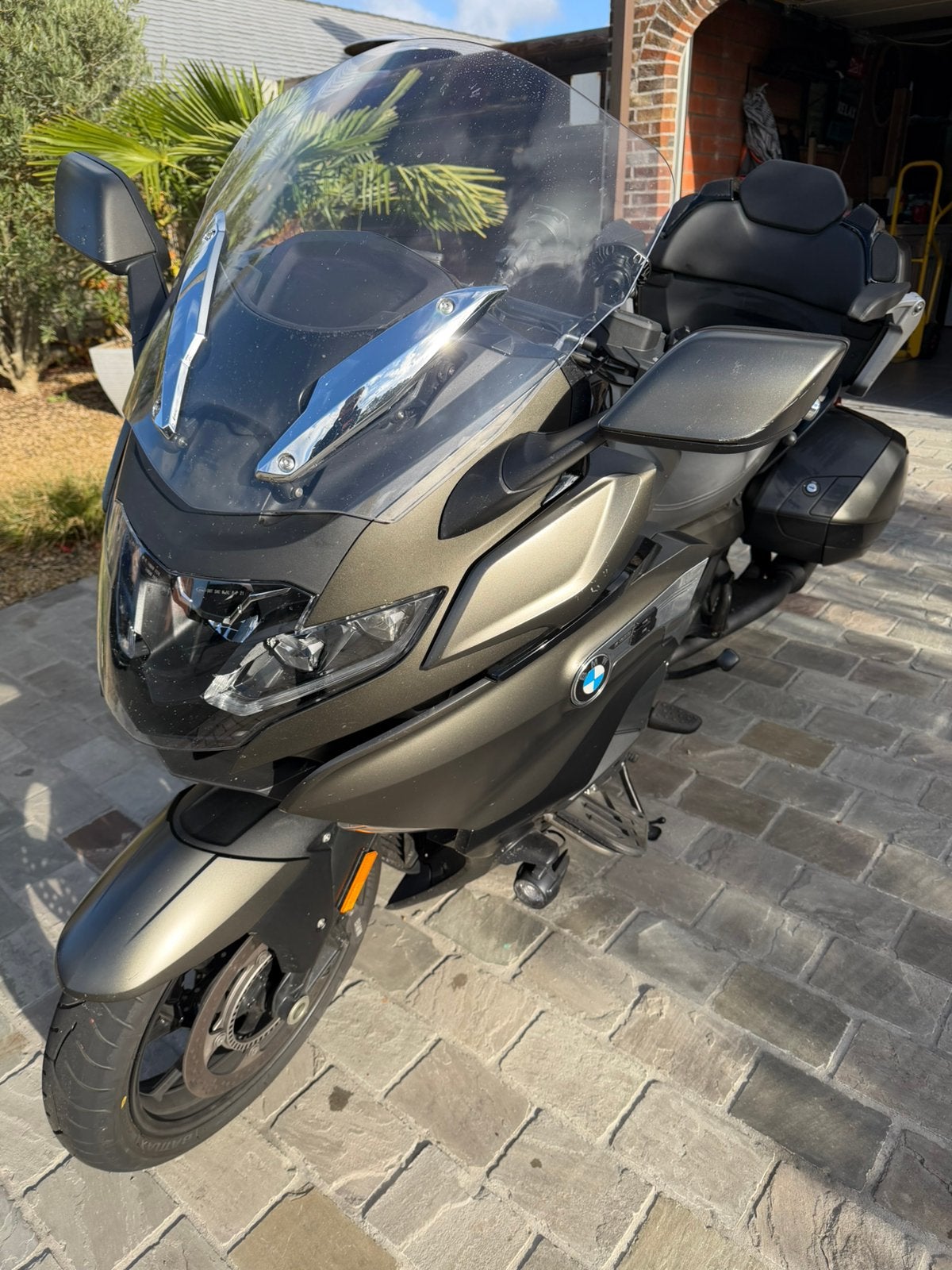 BMW K1600 Grand America (2023) – Lage km | TOP STAAT, Motoren, Motoren | BMW, Particulier, Toermotor, meer dan 35 kW, 1 cilinder