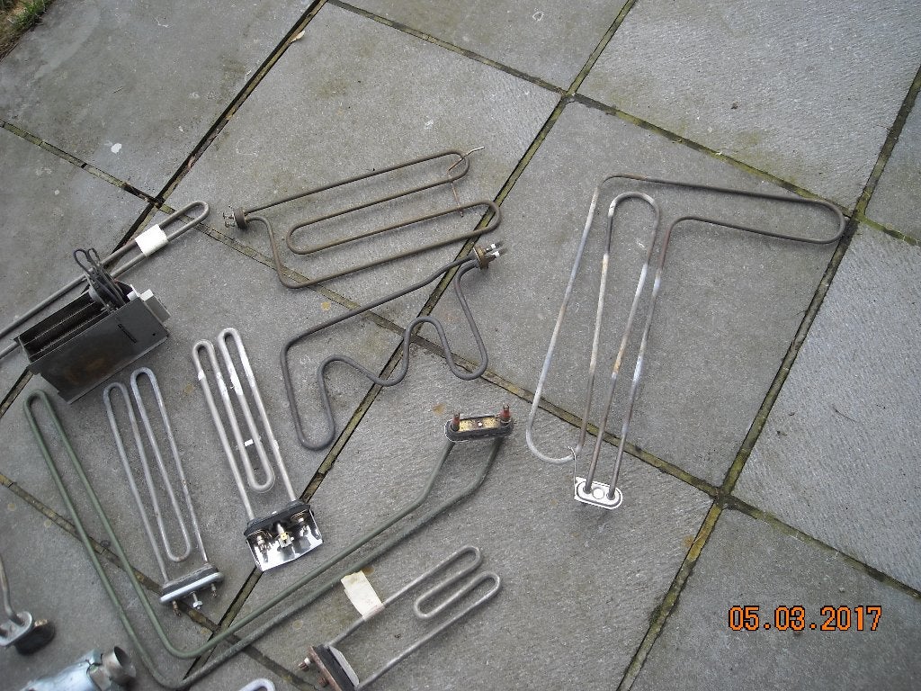 Résistance machine à laver, four, lave vaisselle, sechoir, Electroménager, Enlèvement ou Envoi, Utilisé