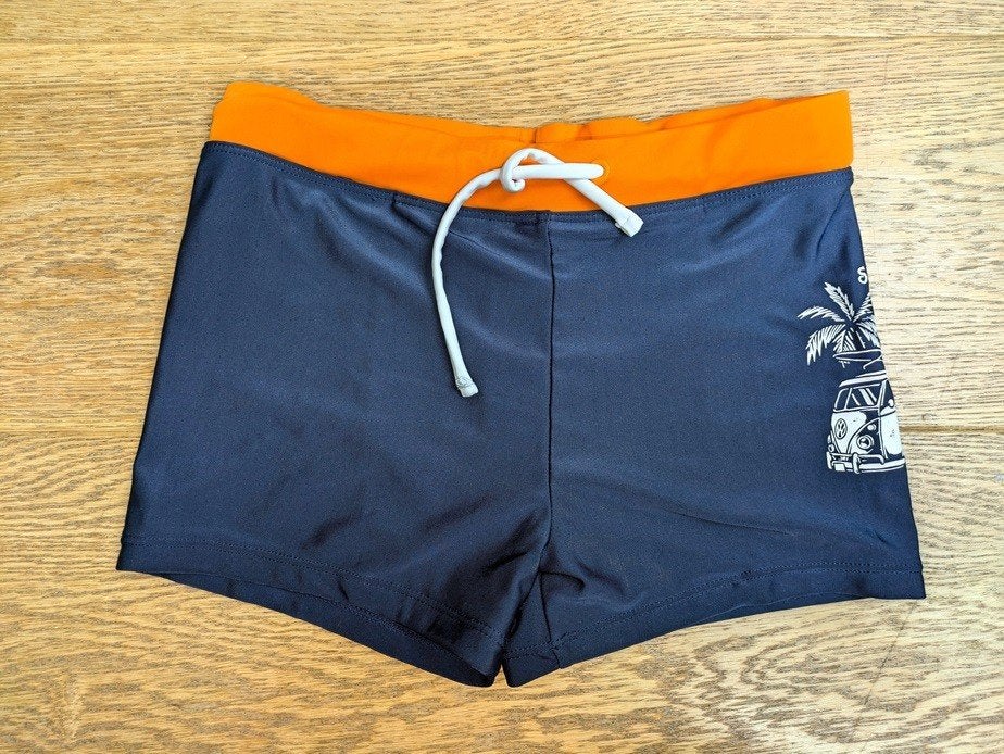 maillot de bain garçon - taille 152 (12 ans), Enfants & Bébés, Garçon, Taille 152, Maillot de bain, Comme neuf