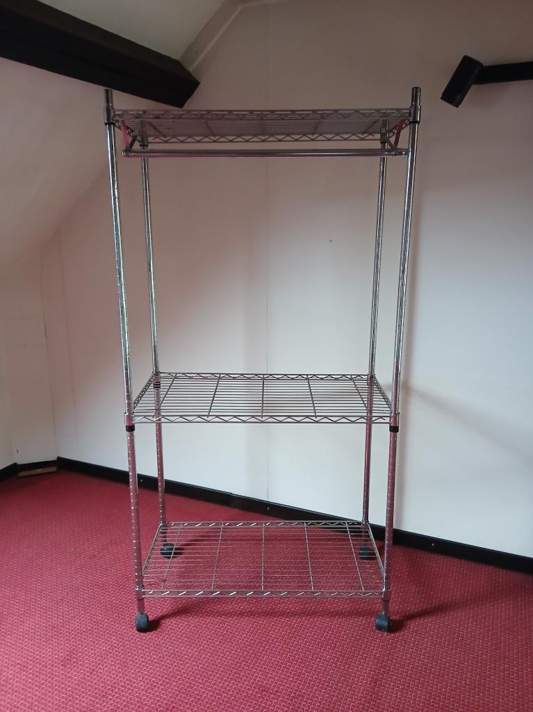 Penderie, Maison & Meubles, 25 à 50 cm, Utilisé, 50 à 100 cm, Métal