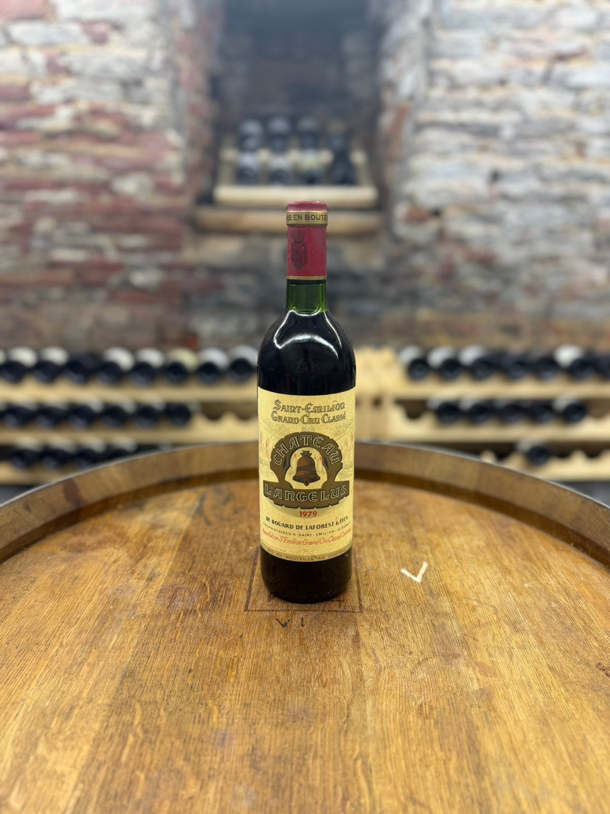 Chateau l’Angelus 1979, Enlèvement, Comme neuf