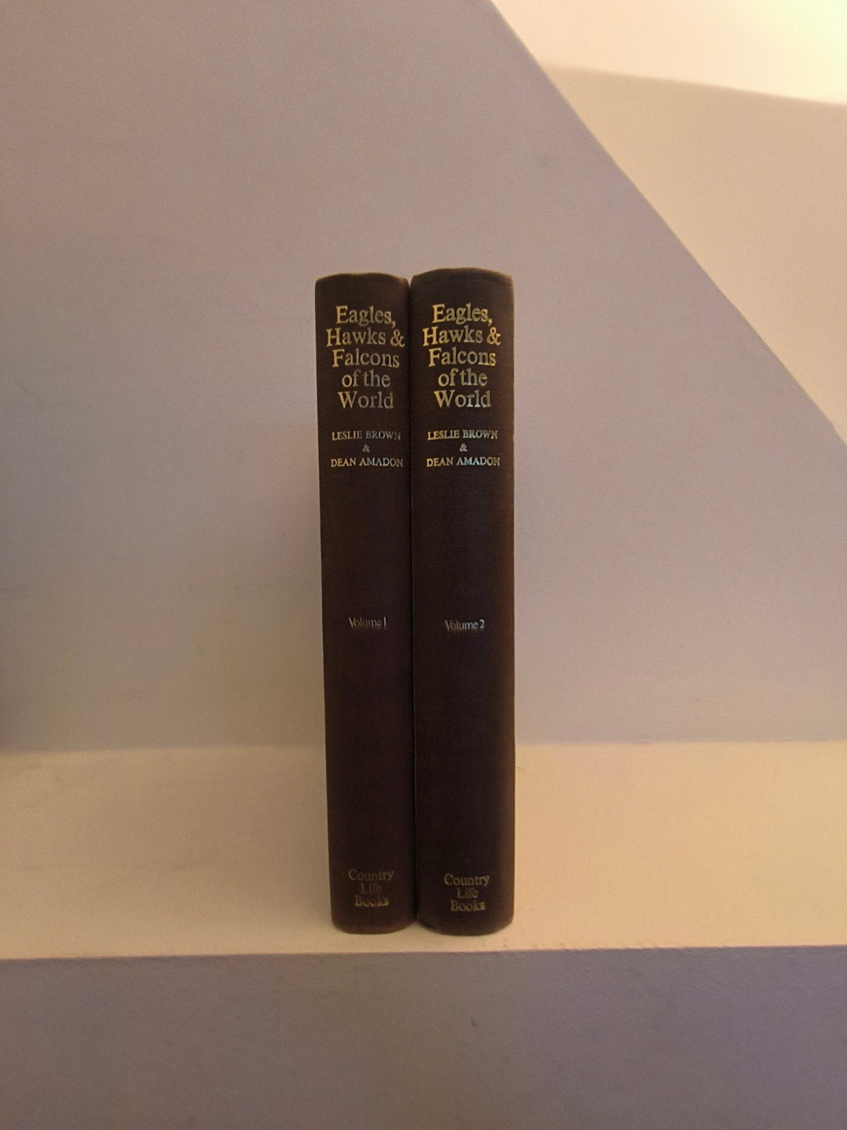 Eagles, Hawks and Falcons of the World – 2 volumes, Enlèvement ou Envoi