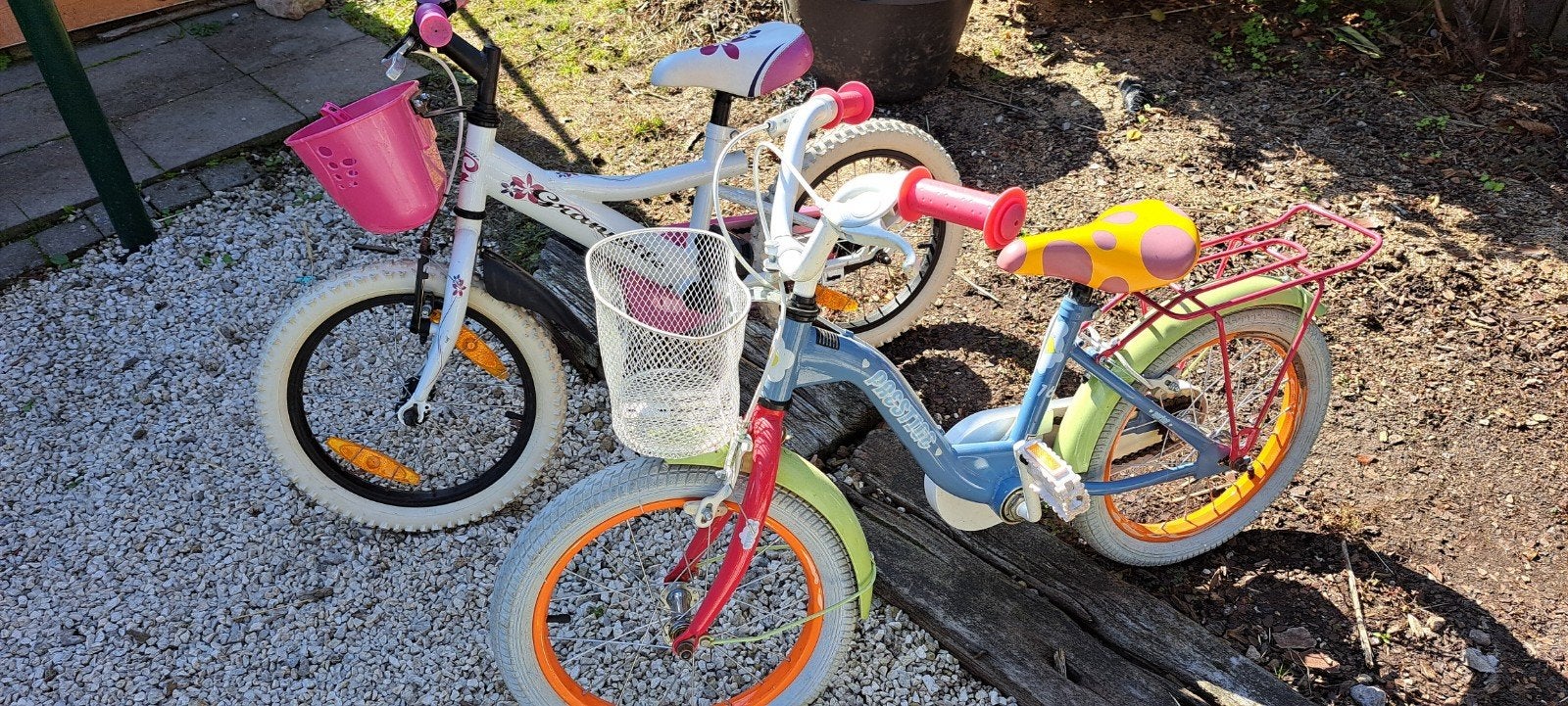 2 kinderfietsen in goede staat. 25 euro per fiets., Fietsen en Brommers, Ophalen, Granville, Velgrem, 16 tot 20 inch
