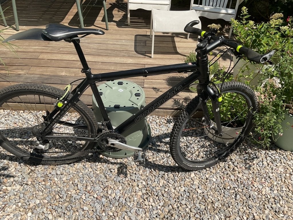 Cannondale mountainbike, Fietsen en Brommers, Fietsen | Mountainbikes en ATB, Gebruikt, Heren, Overige merken, Ophalen