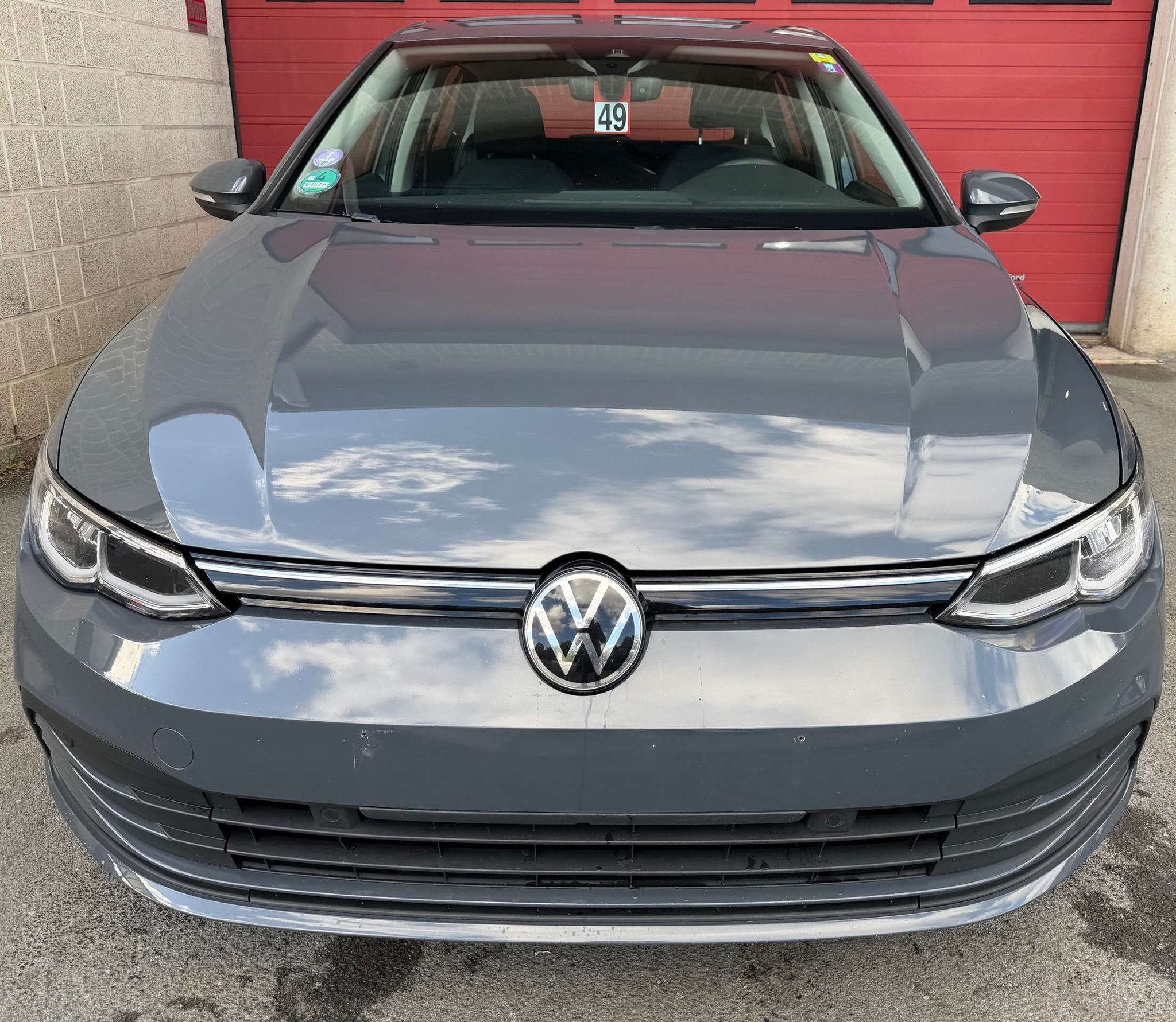 Volkswagen Golf 1.0 TSI Active OPF + CAMÉRA + NAVI, Autos, Argent ou Gris, Achat, Euro 6, Entreprise