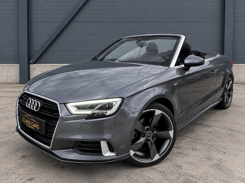 AUDI A3 CABRIOLET Cabriolet 2.0TFSI Quattro AUTO COCKPIT CAM, Autos, Achat, Entreprise, Cabriolet, Automatique