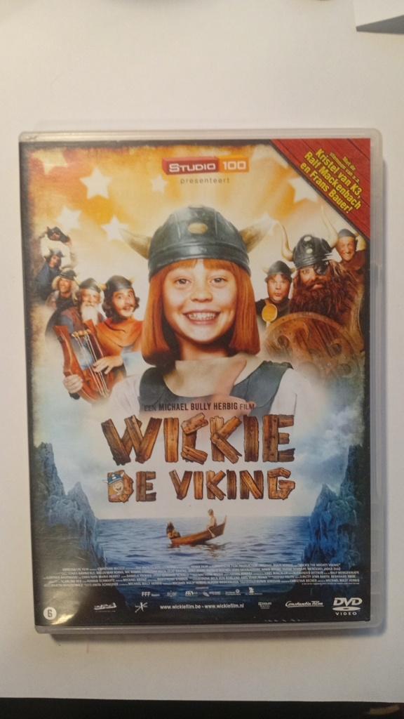 Wickie De Viking, Cd's en Dvd's, Ophalen of Verzenden, Gebruikt