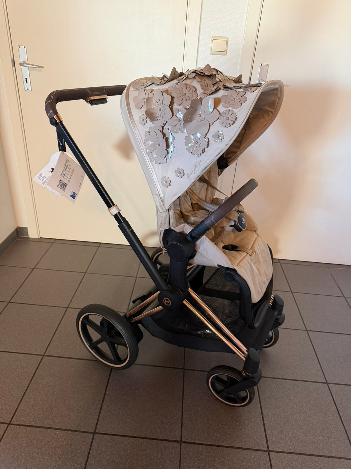 Poussette cybex e priam électrique, Enlèvement, Comme neuf