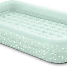 Lit d'appoint gonflable INTEX enfants avec pompe manuelle, Caravans en Kamperen, Luchtbedden, Ophalen, Nieuw, 1-persoons