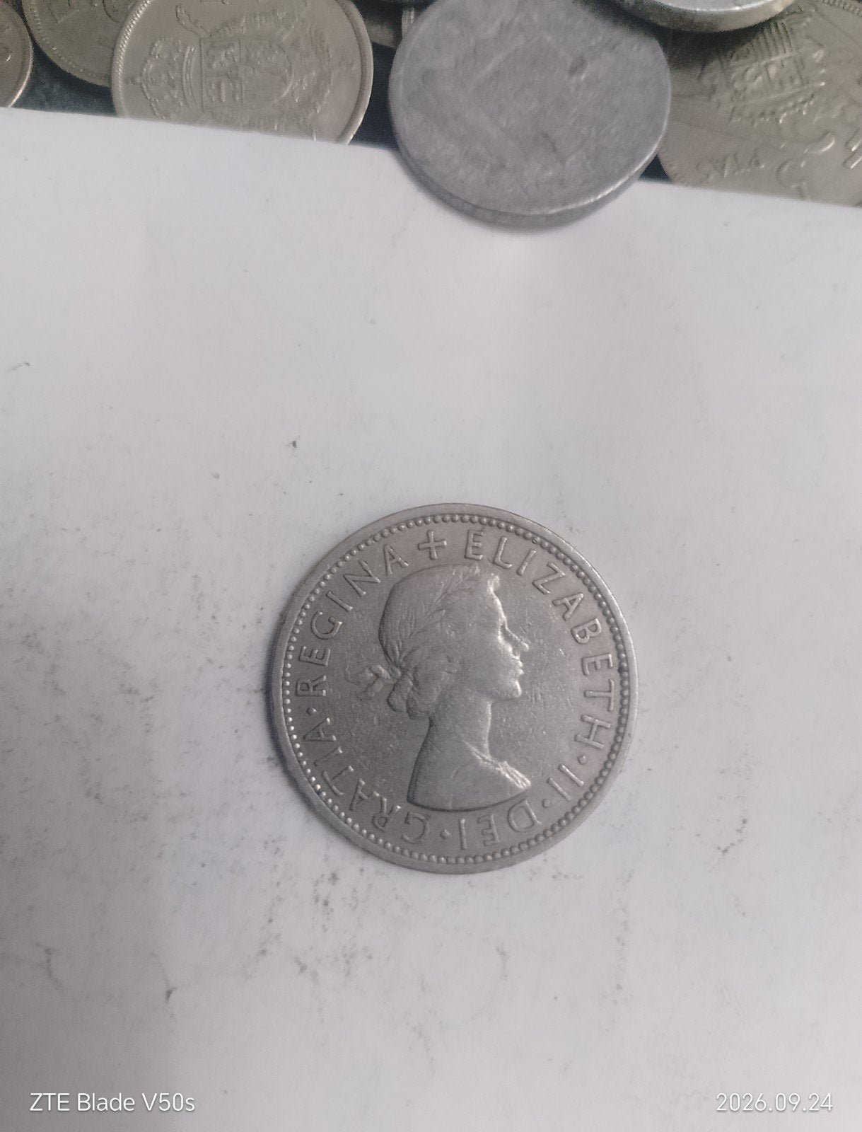 pièce Elizabeth, Enlèvement ou Envoi
