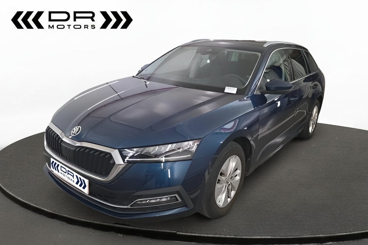 Skoda Octavia 1.5 TSI - CARPLAY, Autos, 0 kg, Achat, Entreprise, Noir