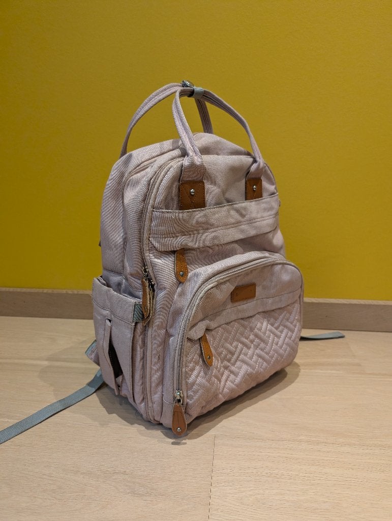 Babbleroo Luiertas met verschoonmatje, Kinderen en Baby's, Luiertassen, Ophalen, Waterdicht, Gebruikt, Overige merken
