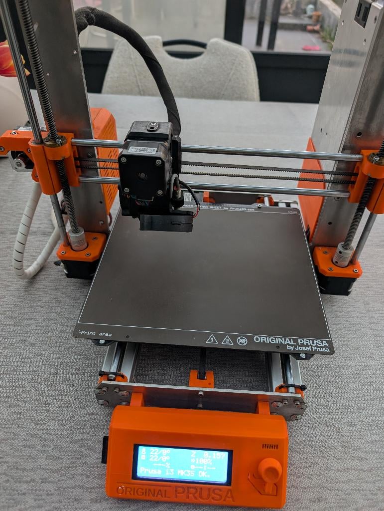 3d Printer Prusa MK3 clone, Ophalen, Gebruikt, Prusa