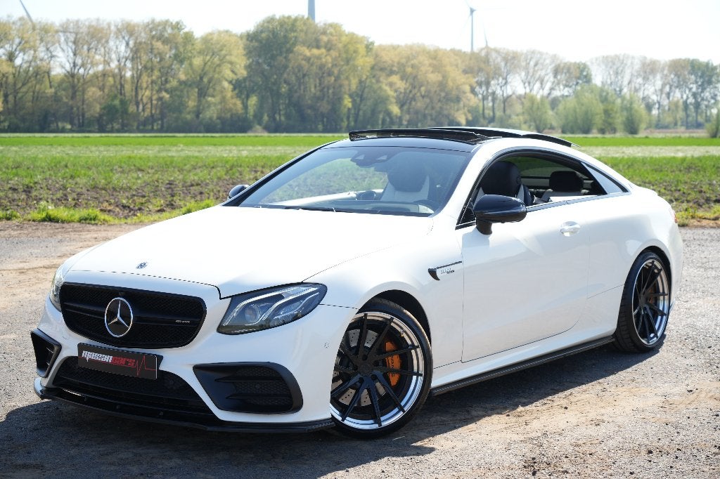 Prachtige MERCEDES E53 AMG 4Matic+ Coupé Full Option, Auto's, Euro 6, Wit, Vierwielaandrijving, 2 deurs