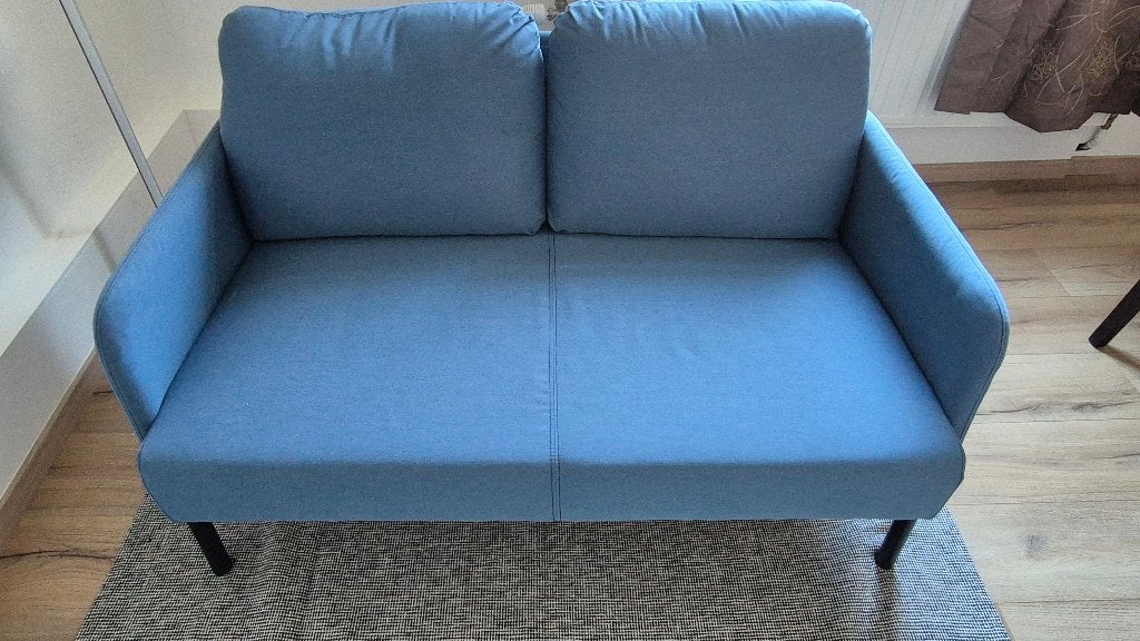 Canapé 2 places Ikea Glostad (2 pièces disponibles), Neuf, Moins de 75 cm, Moins de 150 cm, Banc droit