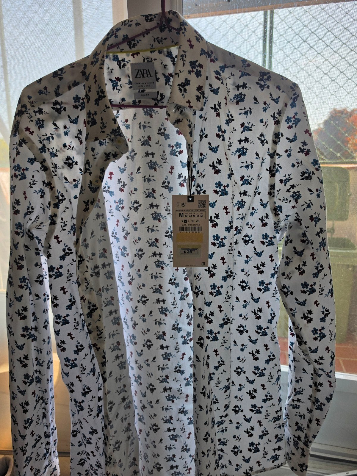 Zara hemd nieuw! Maat M, Kleding | Heren, Ophalen