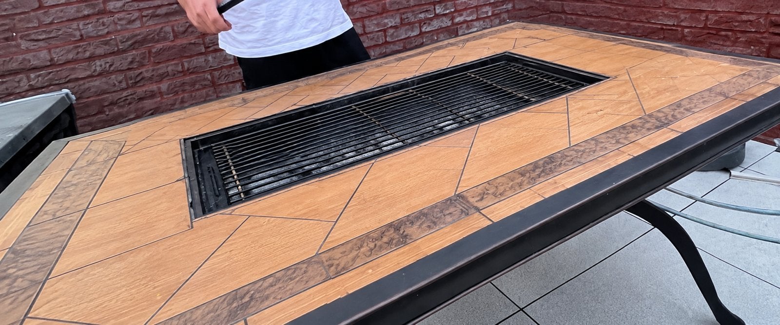 barbecue, Tuin en Terras, Ophalen, Zo goed als nieuw