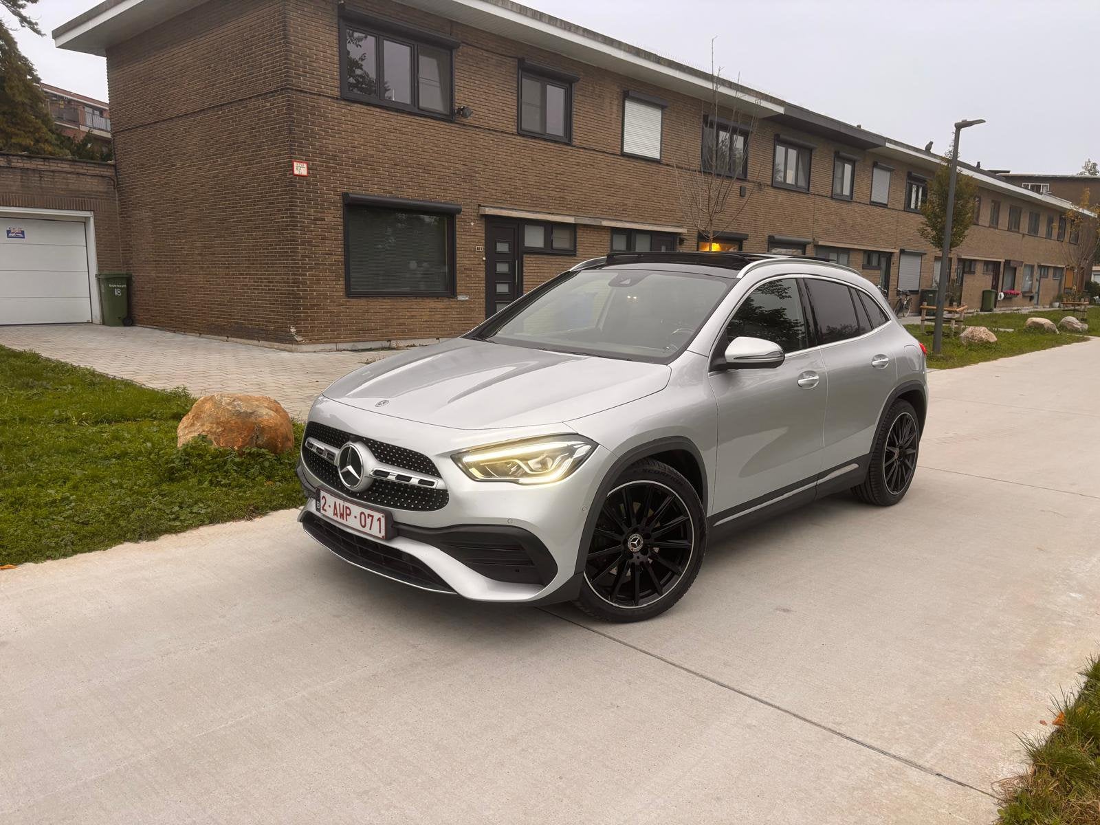 Mercedes GLA 200d AMG pakket Btw wagen panoramisch dak, Auto's, Particulier, Te koop, GLA