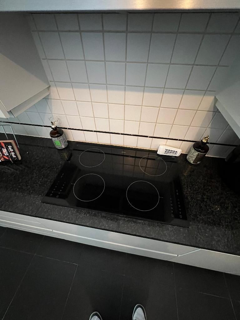 Keuken - gratis mee te nemen, Enlèvement, Utilisé, Cuisine en U, Blanc