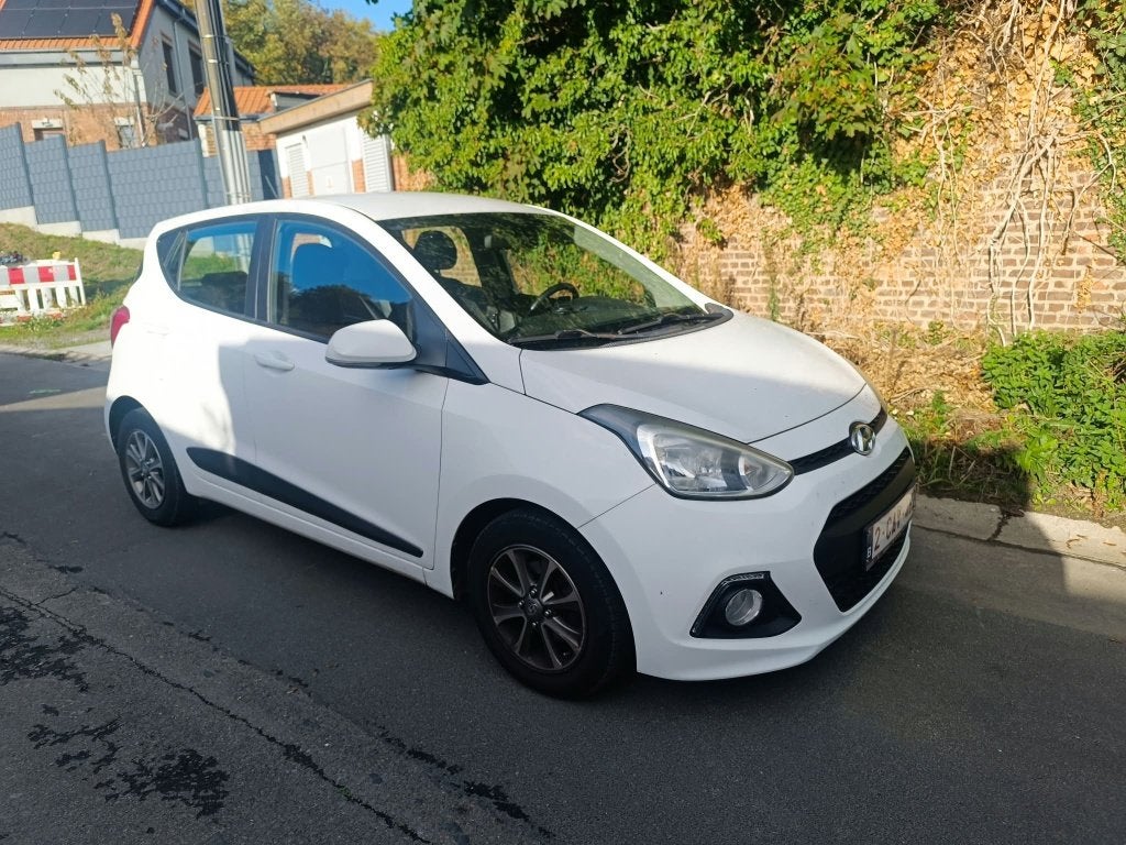Hyundai I10 1.0 benzine uit 2014 en 68.000 km, Auto's, Voorwielaandrijving, Euro 5, Stof, 4 cilinders