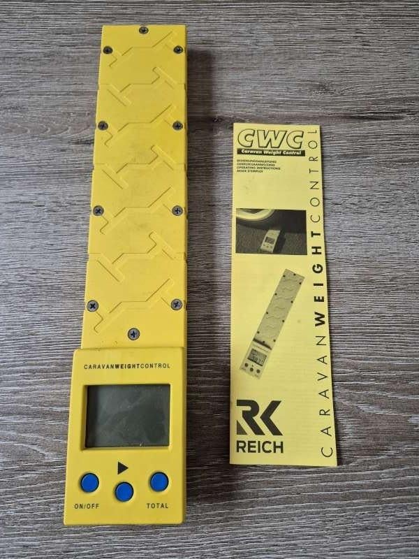 Weegtoestel voor caravan /camper, Particulier